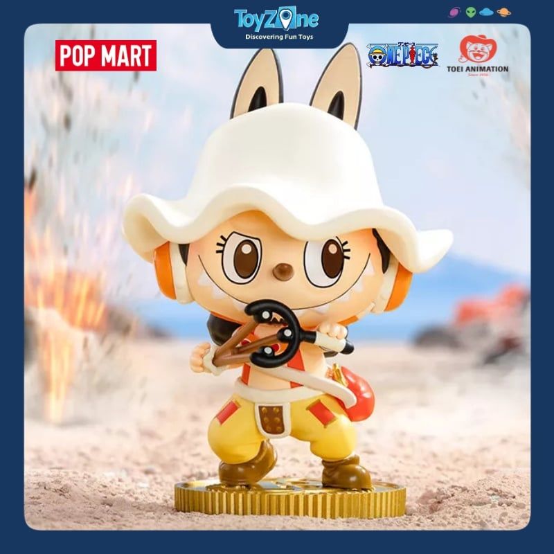 Mô hình đồ chơi Blind box Labubu The Monsters × One Piece Series Figures POP MART