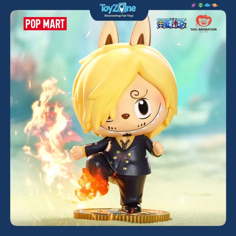 Mô hình đồ chơi Blind box Labubu The Monsters × One Piece Series Figures POP MART