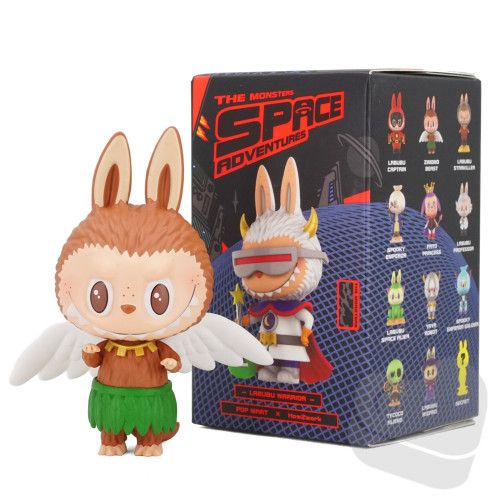  Mô hình đồ chơi Blind box Labubu The Monsters Space Adventures Series (Chuyến Phiêu Lưu Vũ Trụ Của Labubu) - POP MART 