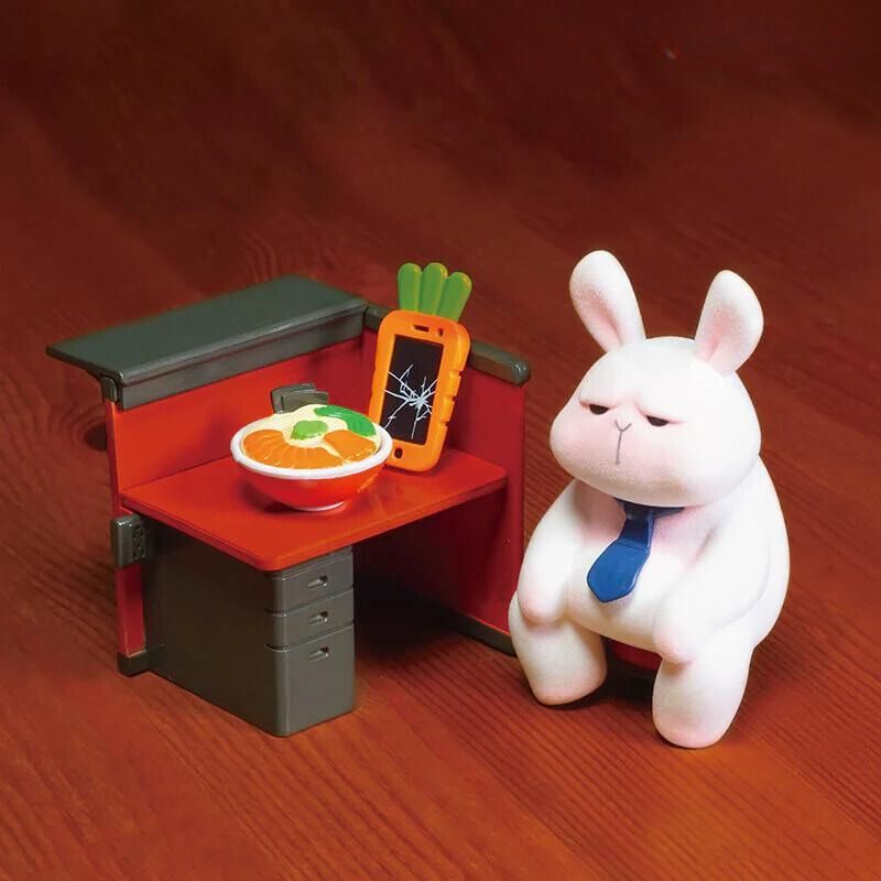 Mô hình đồ chơi Blind box Monday Bruce Series 2 After Work Drinks Toys Alliance