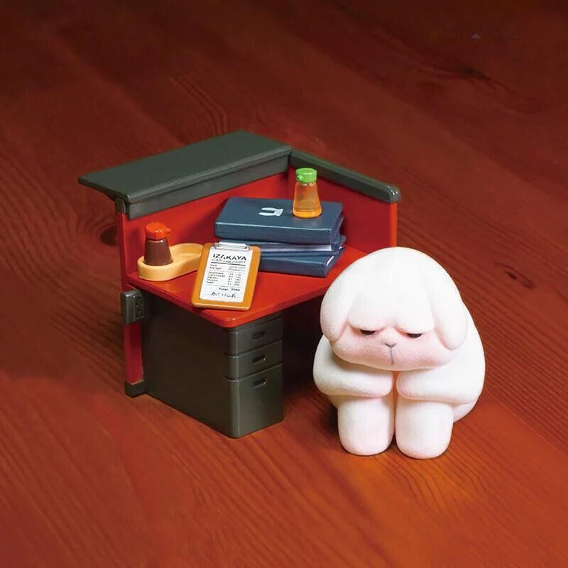 Mô hình đồ chơi Blind box Monday Bruce Series 2 After Work Drinks Toys Alliance