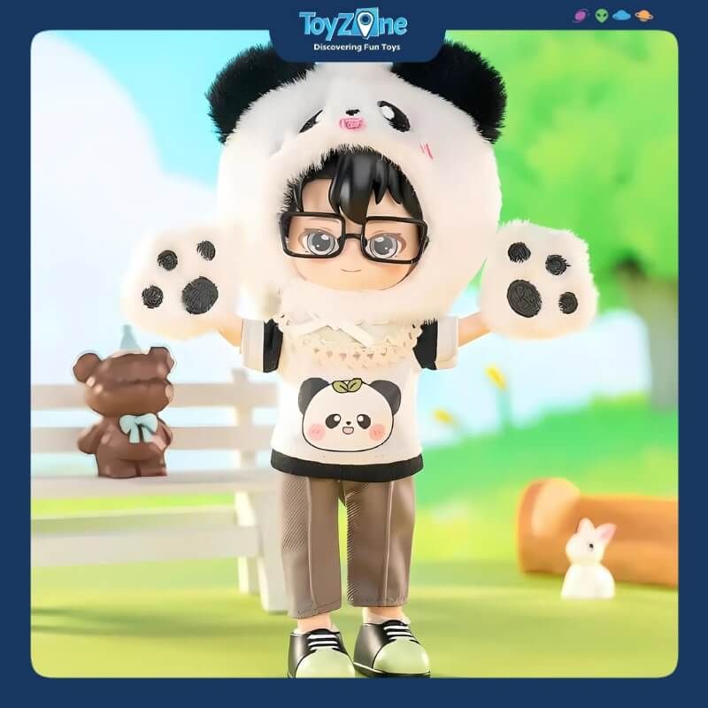 Mô hình đồ chơi Blind box Peetsoon Garden Party Series Action Figures ( Bữa Tiệc Ngoài Vườn ) SIMONTOYS