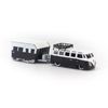 Mô hình xe Volkswagen Van Samba Bus + Alameda Trailer Set 1:64 Maisto - 20-15940+20-15007