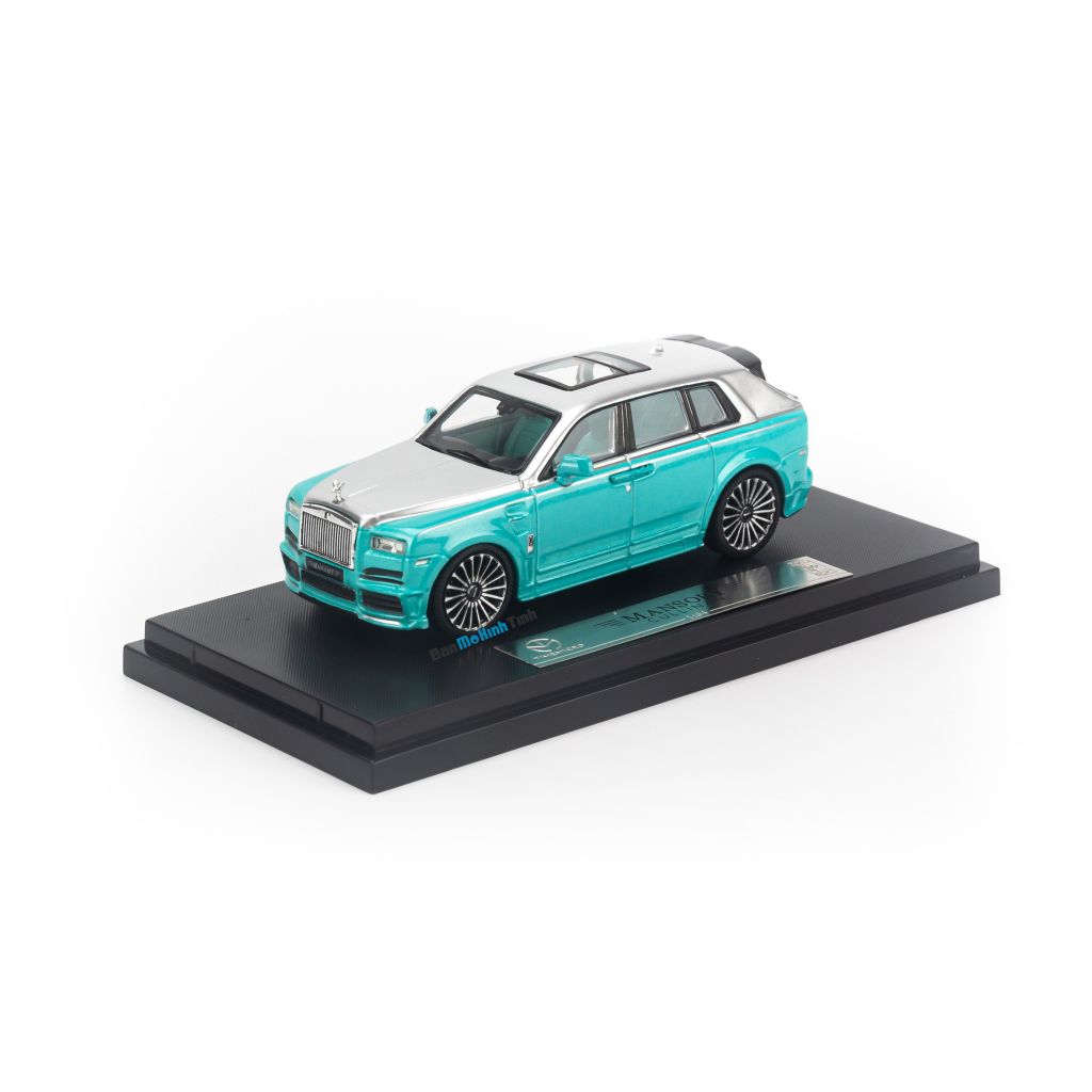 Mô hình xe Rolls-Royce Mansory Cullinan 1:64 Time Micro