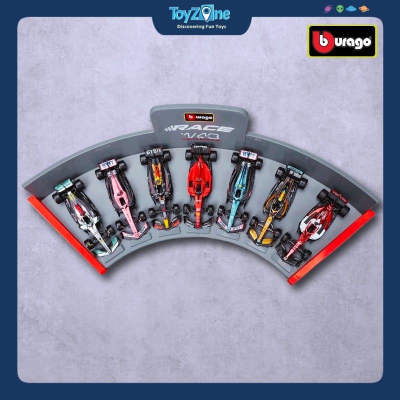 Hộp trưng bày mô hình xe Arena Display Kit có nắp kính 1:43 BBURAGO