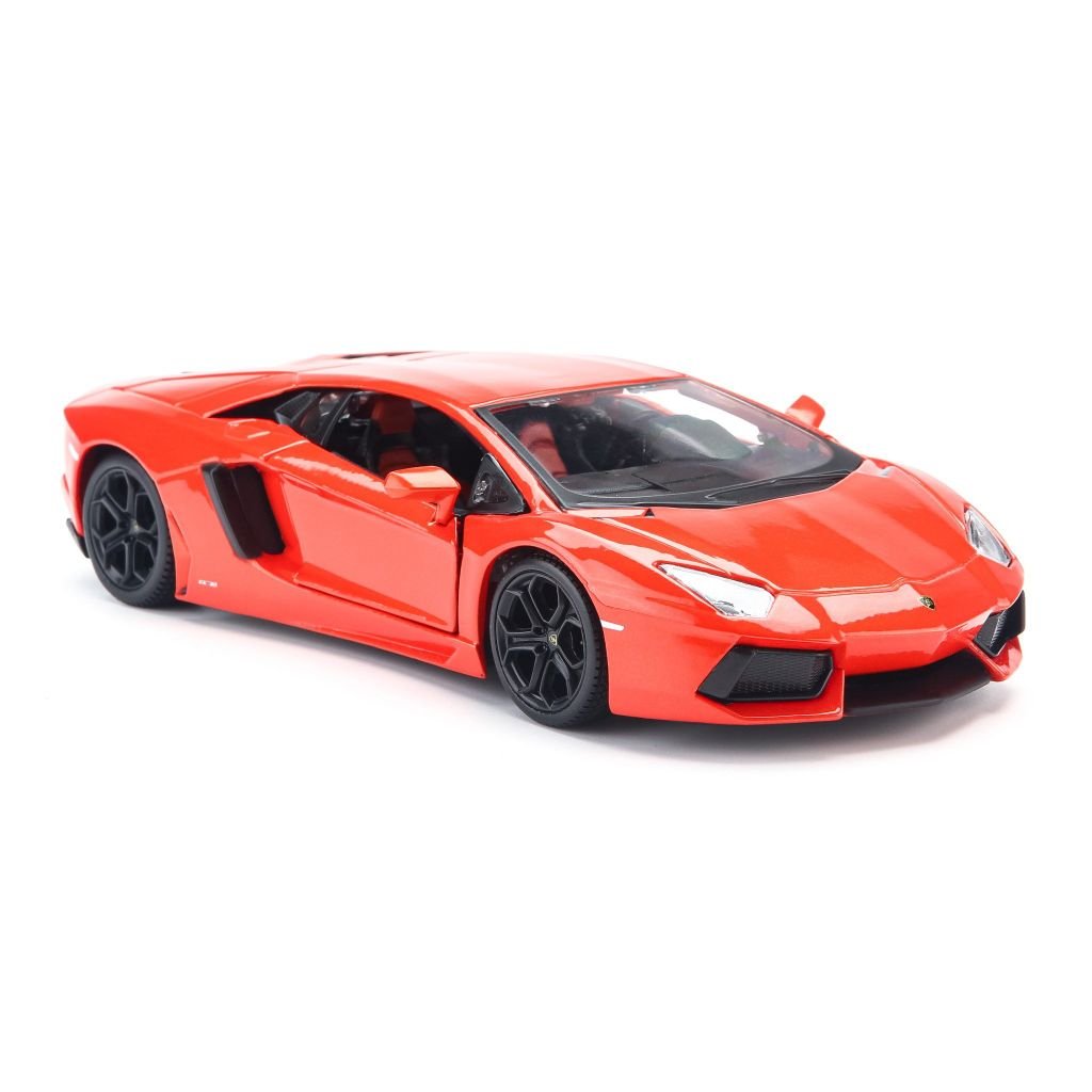 Mô Hình Lamborghini Veneno 124 Màu Đỏ