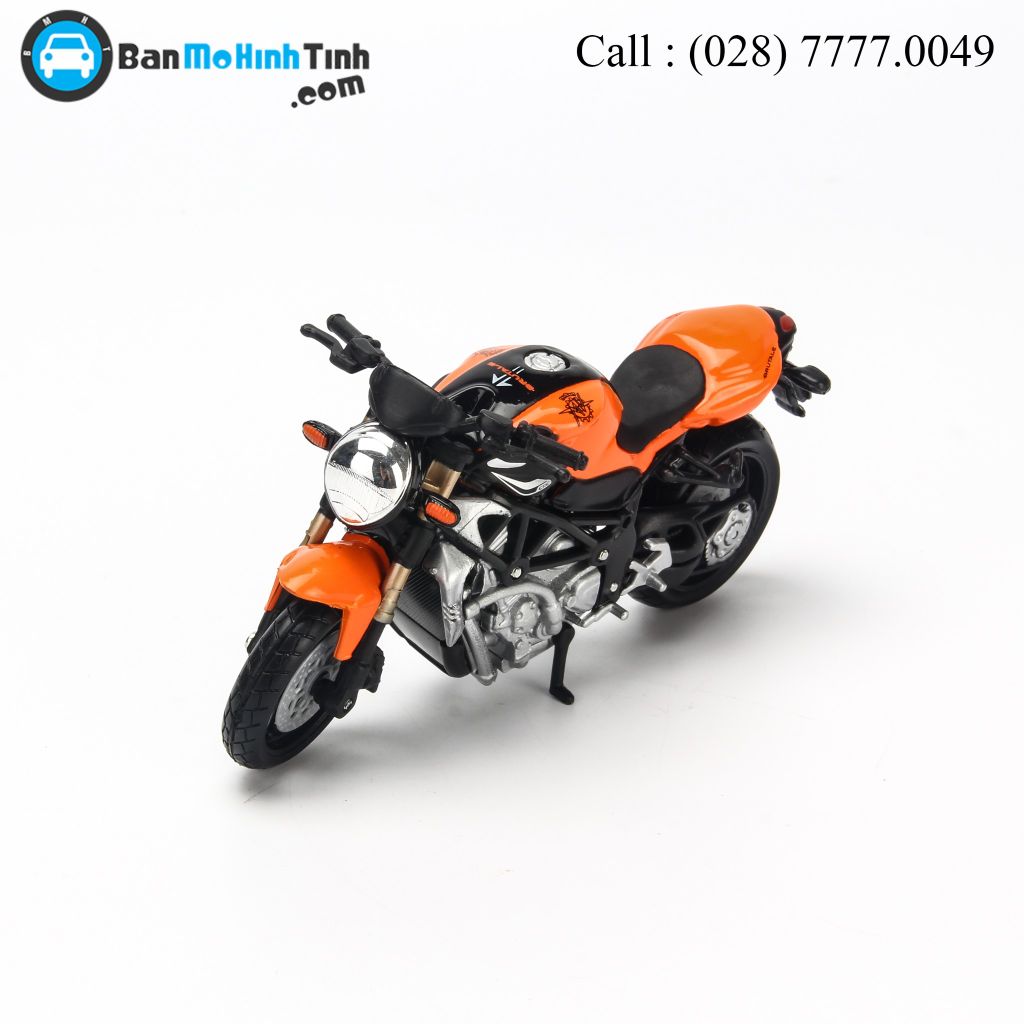  Mô hình xe mô tô MV Agusta Brutale S 1:18 Bburago 