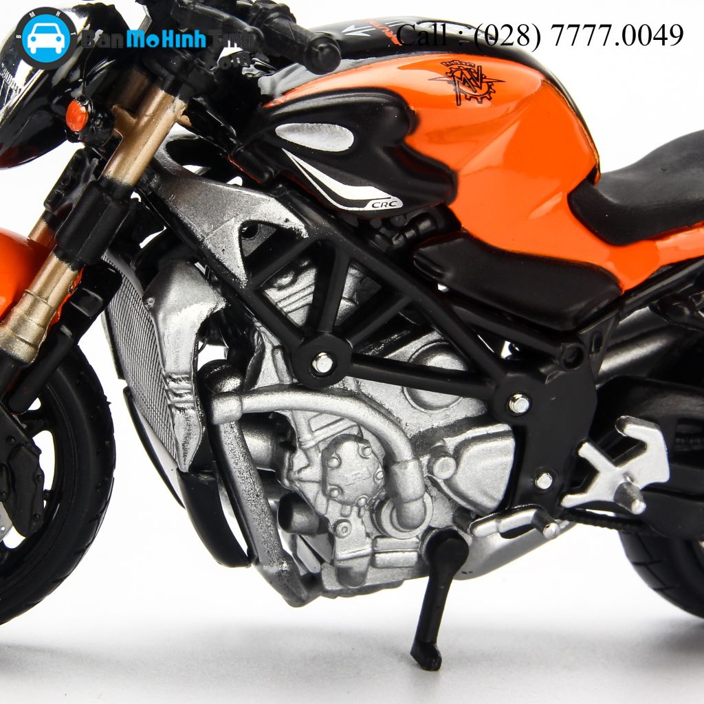  Mô hình xe mô tô MV Agusta Brutale S 1:18 Bburago 