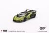 Mô hình xe Lamborghini Aventador GT EVO LB-Silhouette Works 1:64 MiniGT
