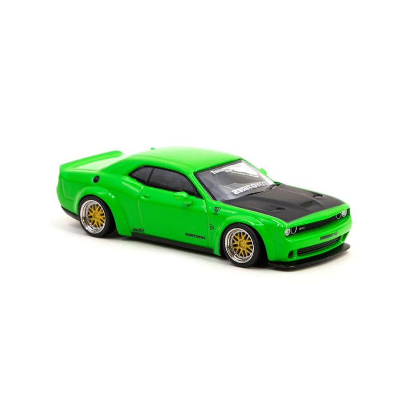 Mô hình xe LB-Works Dodge Challenger SRT Hellcat 1:64 Tarmac Works