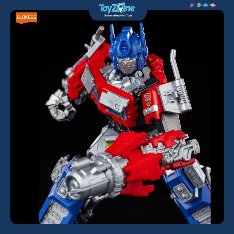 Mô Hình Đồ Chơi Lắp Ráp Transformers Classic Class 01 Optimus Prime Rise Of The Beasts ( Quái Thú Trỗi Dậy ) BLOKEES