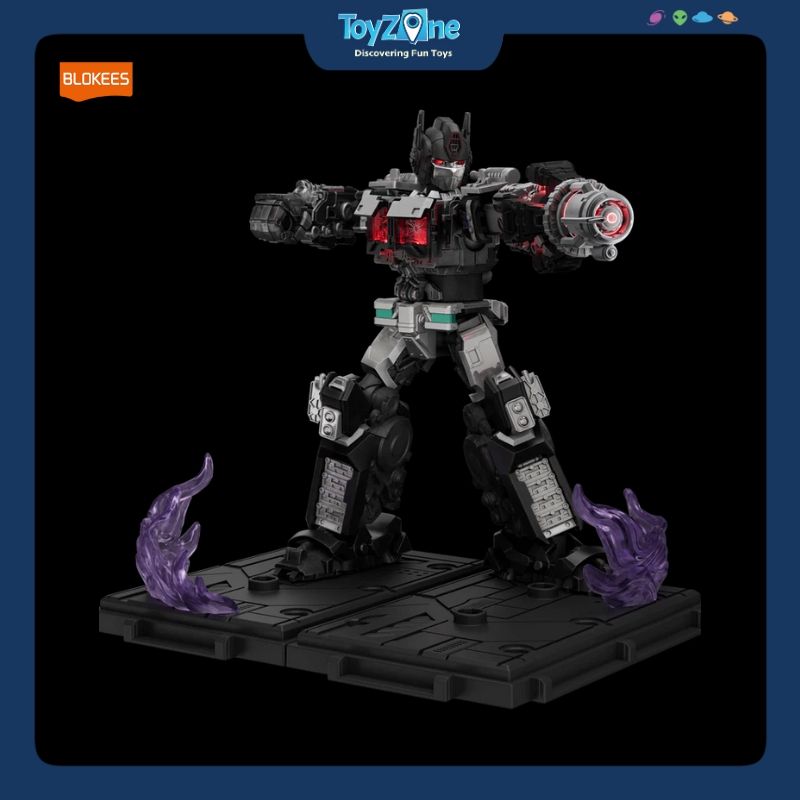  Mô Hình Đồ Chơi Lắp Ráp Transformers Classic Class 08 Nemesis Prime Rise Of The Beasts ( Quái Thú Trỗi Dậy ) BLOKEES 