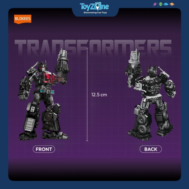  Mô Hình Đồ Chơi Lắp Ráp Transformers Classic Class 08 Nemesis Prime Rise Of The Beasts ( Quái Thú Trỗi Dậy ) BLOKEES 