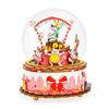 Mô Hình Gỗ Lắp Ráp 3D Happy Birthday Music Box (Hộp Nhạc Chúc Mừng Sinh Nhật) (Mixed Color) Robotime AM42 WP006