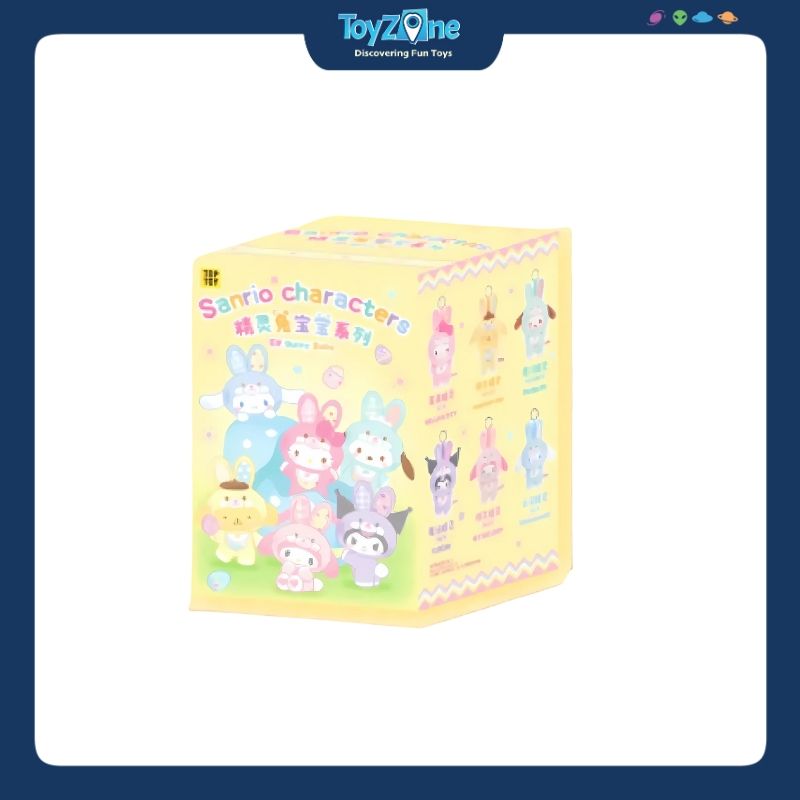 Mô hình Blind box Gấu bông Sanrio Characters Elf Rabbit Baby Series Plush ( Thỏ Con Dễ Thương ) TOP TOY