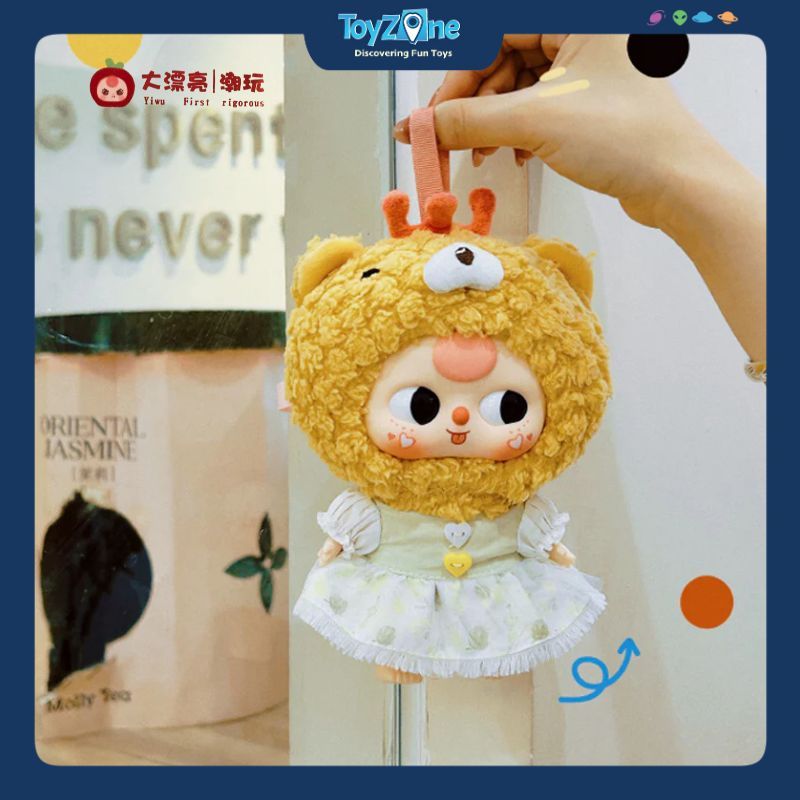 Mô hình Blind box Móc khóa Gấu bông Baby Three Fairy Tale Kindergarten ( Trường Mẫu Giáo Cổ Tích ) BABY THREE