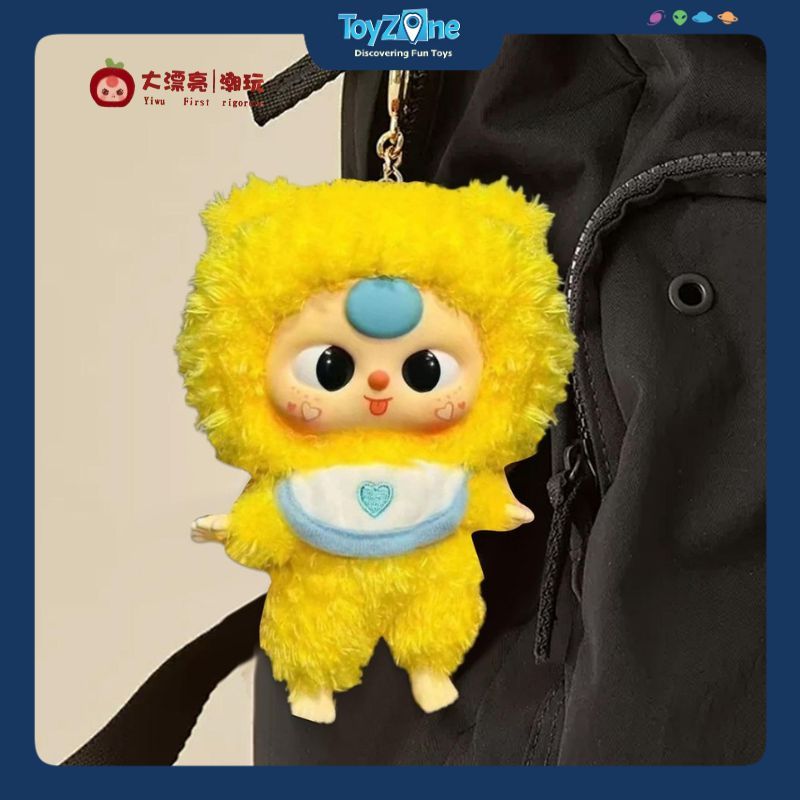 Mô hình Blind box Móc khóa Gấu bông Baby Three Fairy Tale Kindergarten ( Trường Mẫu Giáo Cổ Tích ) BABY THREE