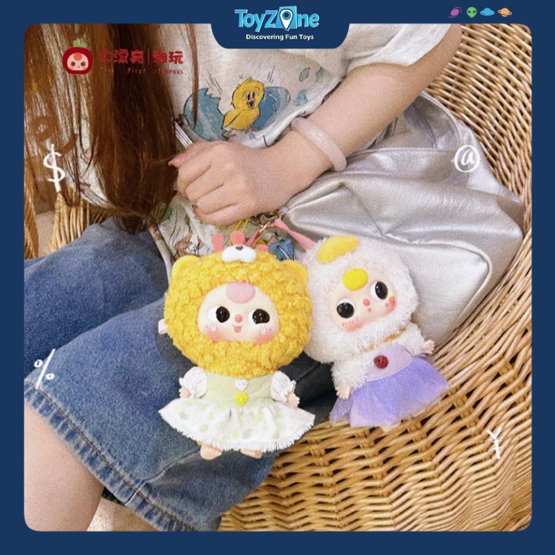 Mô hình Blind box Móc khóa Gấu bông Baby Three Fairy Tale Kindergarten ( Trường Mẫu Giáo Cổ Tích ) BABY THREE