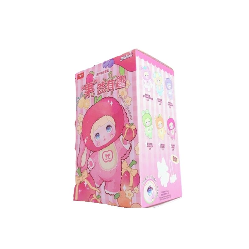 Mô hình đồ chơi Blind box Móc khóa Gấu bông Nommi V3 Fruit Series ( Nommi Trái Cây ) HITOY