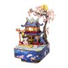 Mô hình gỗ lắp ráp 3D Music Box (Hộp Nhạc) (Mixed Color) - Robotime