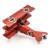  Mô hình kim loại lắp ráp 3D Fokker DR.I Triplane (Máy Bay Tiêm Kích Fokker) (Red) - Metal Head MP928 