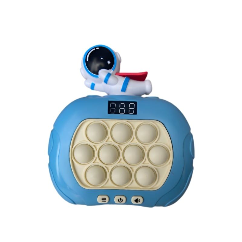  Đồ chơi Pop it điện tử Phi hành gia thế hệ mới nhiều cấp độ có màn hình Led 