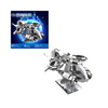 Mô hình kim loại lắp ráp 3D Banshee Thunderhawk Gunship TGA-S01 (Nhà Lính StarCraft) (Silver) - MU MP350