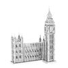 Mô hình Tháp Đồng Hồ Big Ben lắp ráp kim loại 3D - Metal Works MP599