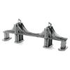  Mô hình cầu Brooklyn Bridge lắp ráp kim loại 3D – Metal Works MP008 