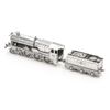 Mô hình kim loại lắp ráp 3D Hogwarts Express (Tàu Tốc Hành Hogwarts) (Silver) - Piecefun MP401