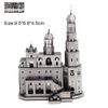  Mô hình kiến trúc thế giới Tháp Chuông Ivan The Great's Bell Tower lắp ráp kim loại 3D – Metal Works MP235 