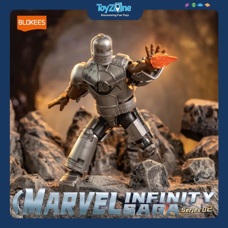 Mô hình đồ chơi Lắp ráp Blind box Marvel Infinite Saga Series 02 Model Kits BLOKEES
