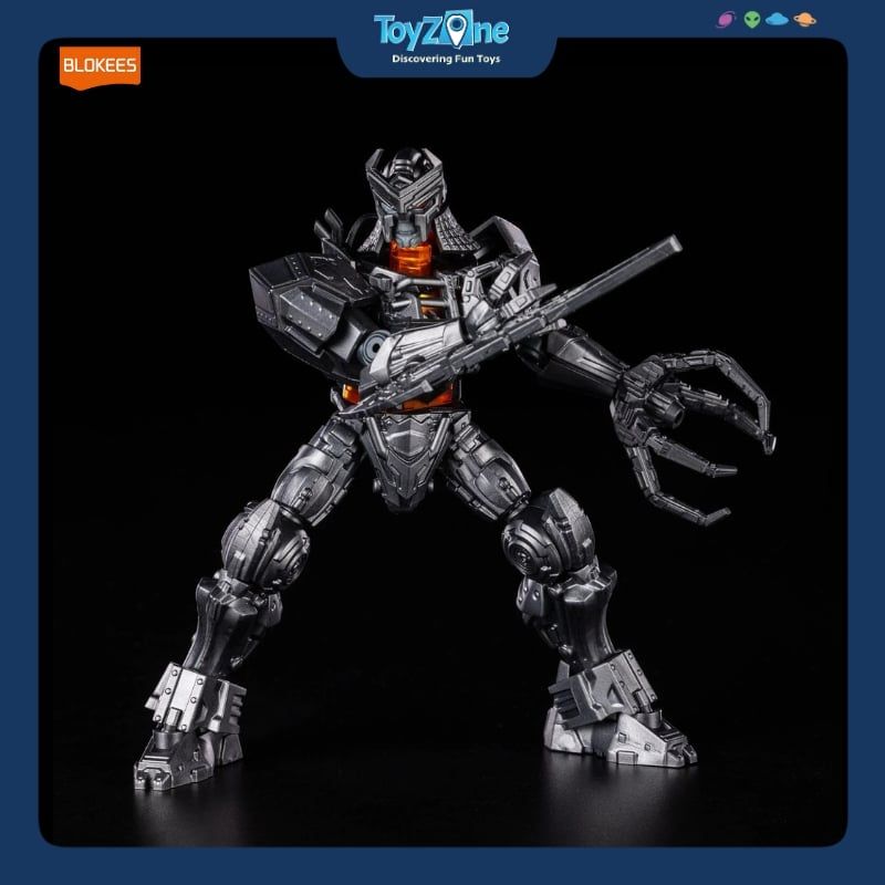  Mô Hình Đồ Chơi Lắp Ráp Transformers Classic Class 03 Scourge Rise Of The Beasts ( Quái Thú Trỗi Dậy ) BLOKEES 