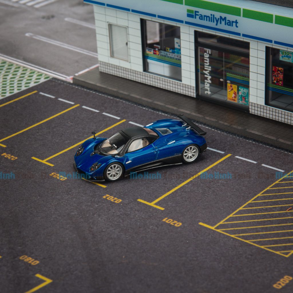  Mô hình xe Pagani Zonda F 2005 1:64 MiniGT 