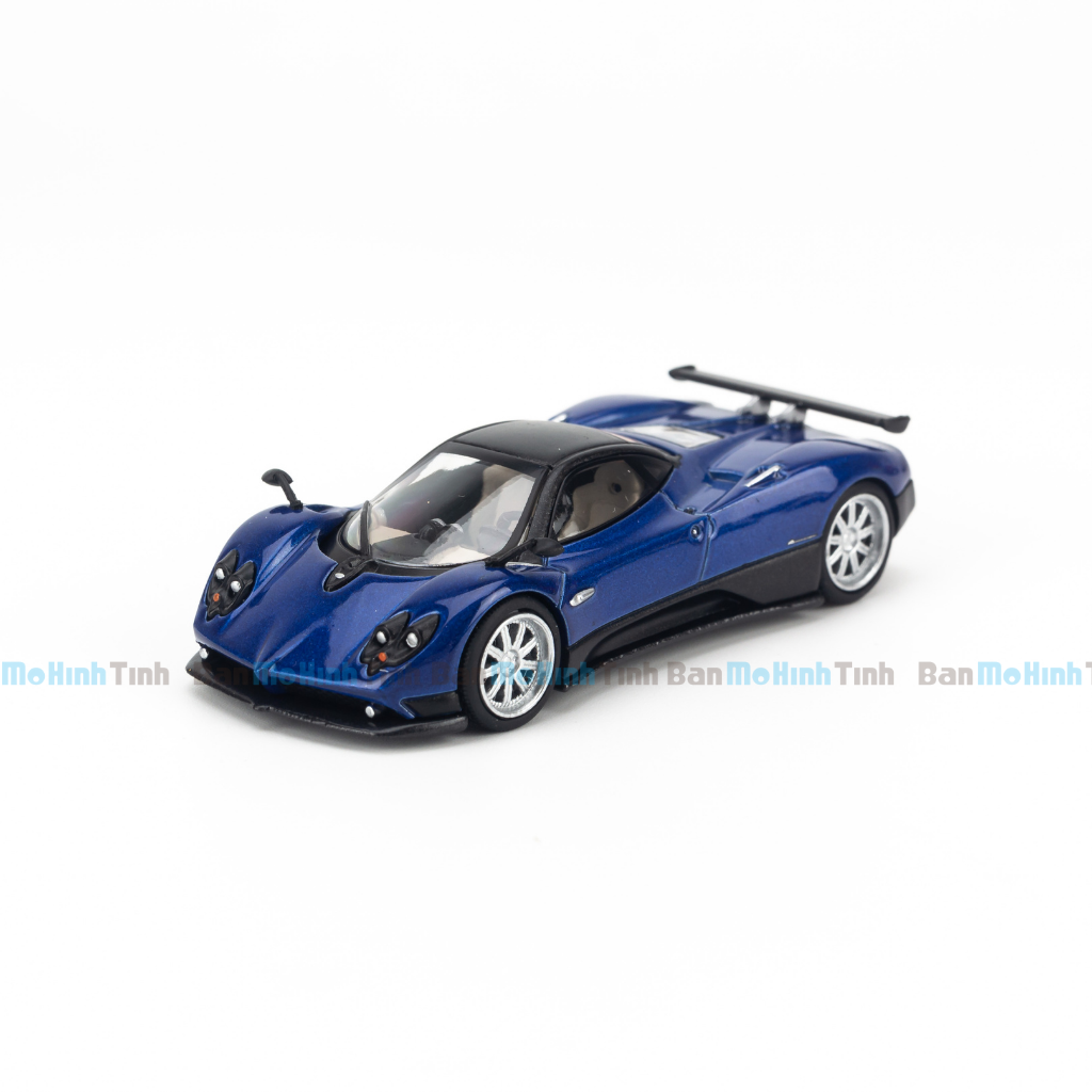  Mô hình xe Pagani Zonda F 2005 1:64 MiniGT 