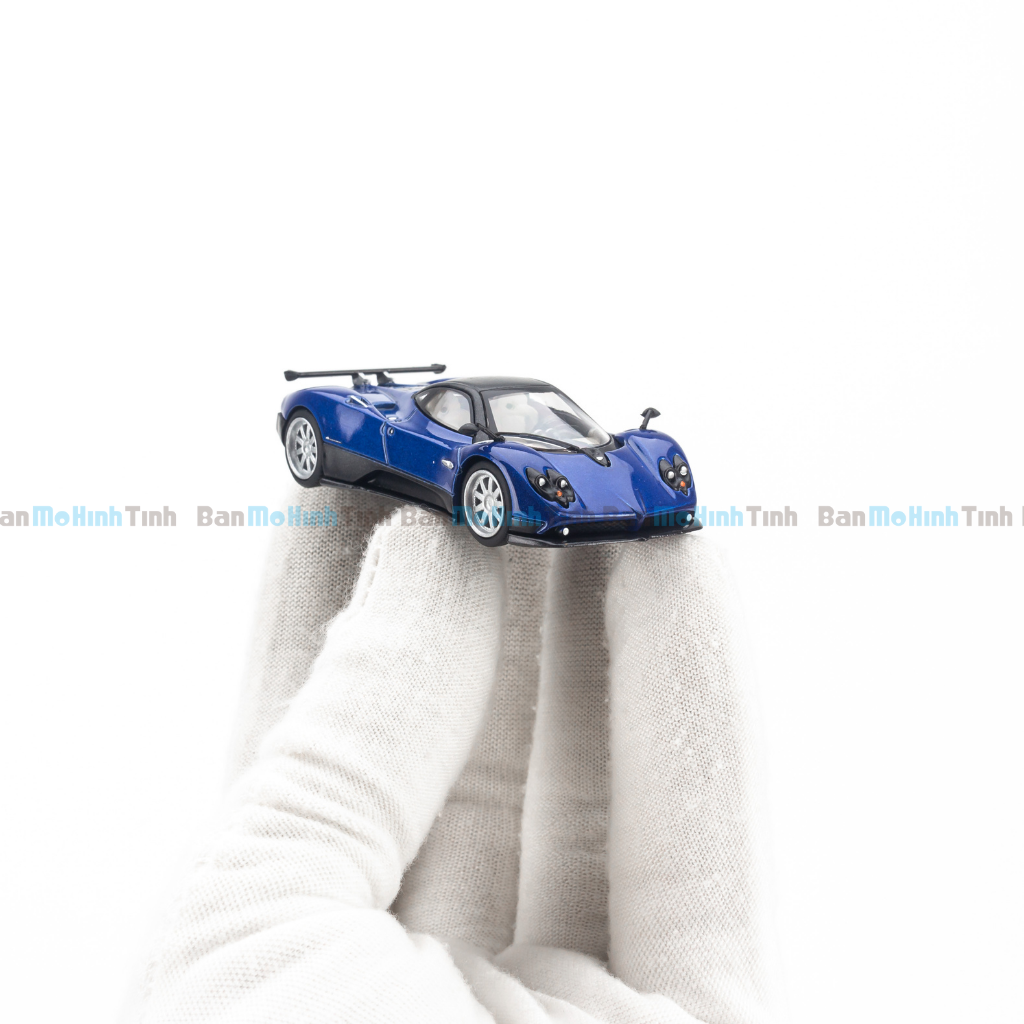  Mô hình xe Pagani Zonda F 2005 1:64 MiniGT 