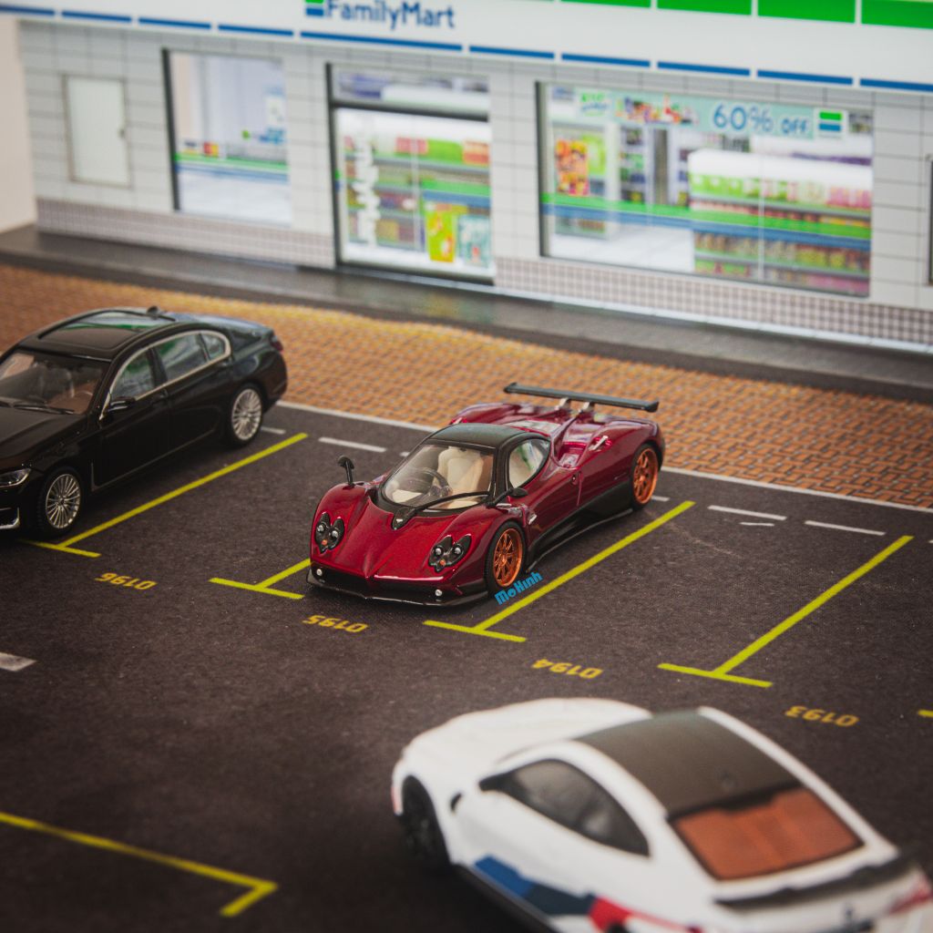  Mô hình xe Pagani Zonda F 2005 1:64 MiniGT 