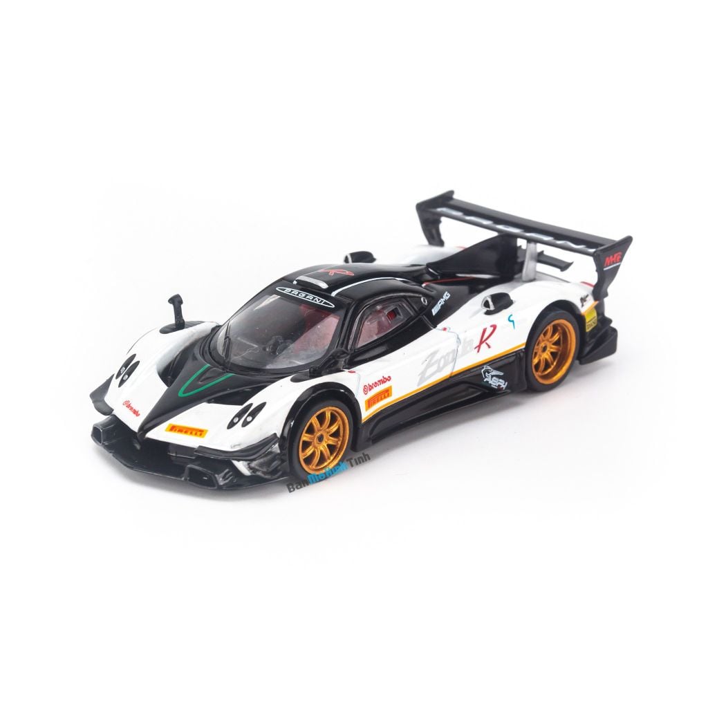  Mô hình xe Pagani Zonda Revolucion 1:64 Tarmac Works 
