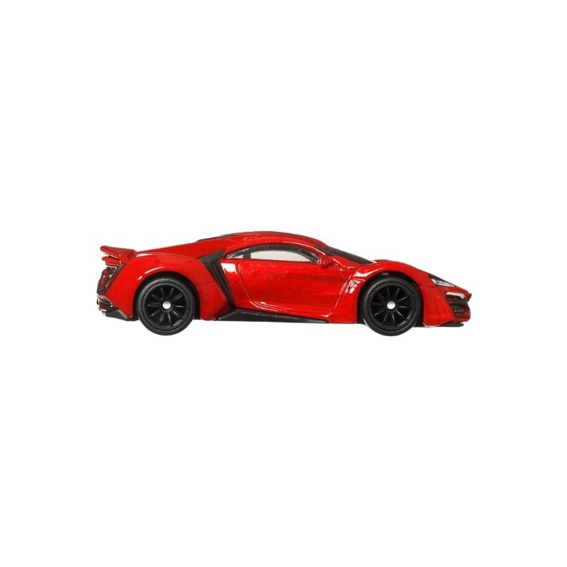 Mô hình xe W Motors Lykan HyperSport Fast and Furious Series 1:64 Hot Wheels Premium