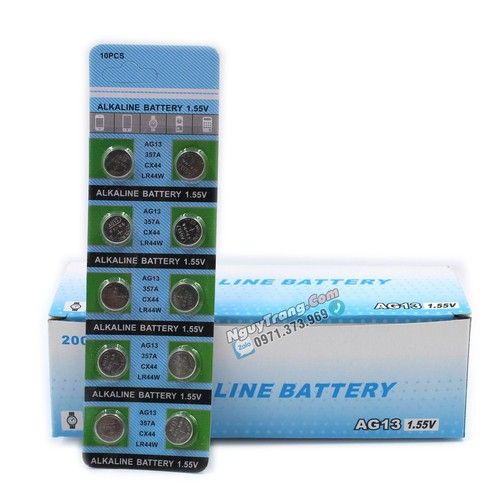 Pin cúc áo Alkaline Battery 1.55V