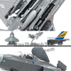  Mô hình máy bay chiến đấu F-35 Lightning II 2017 Lockheed Martin USA 1:72 NSModel 