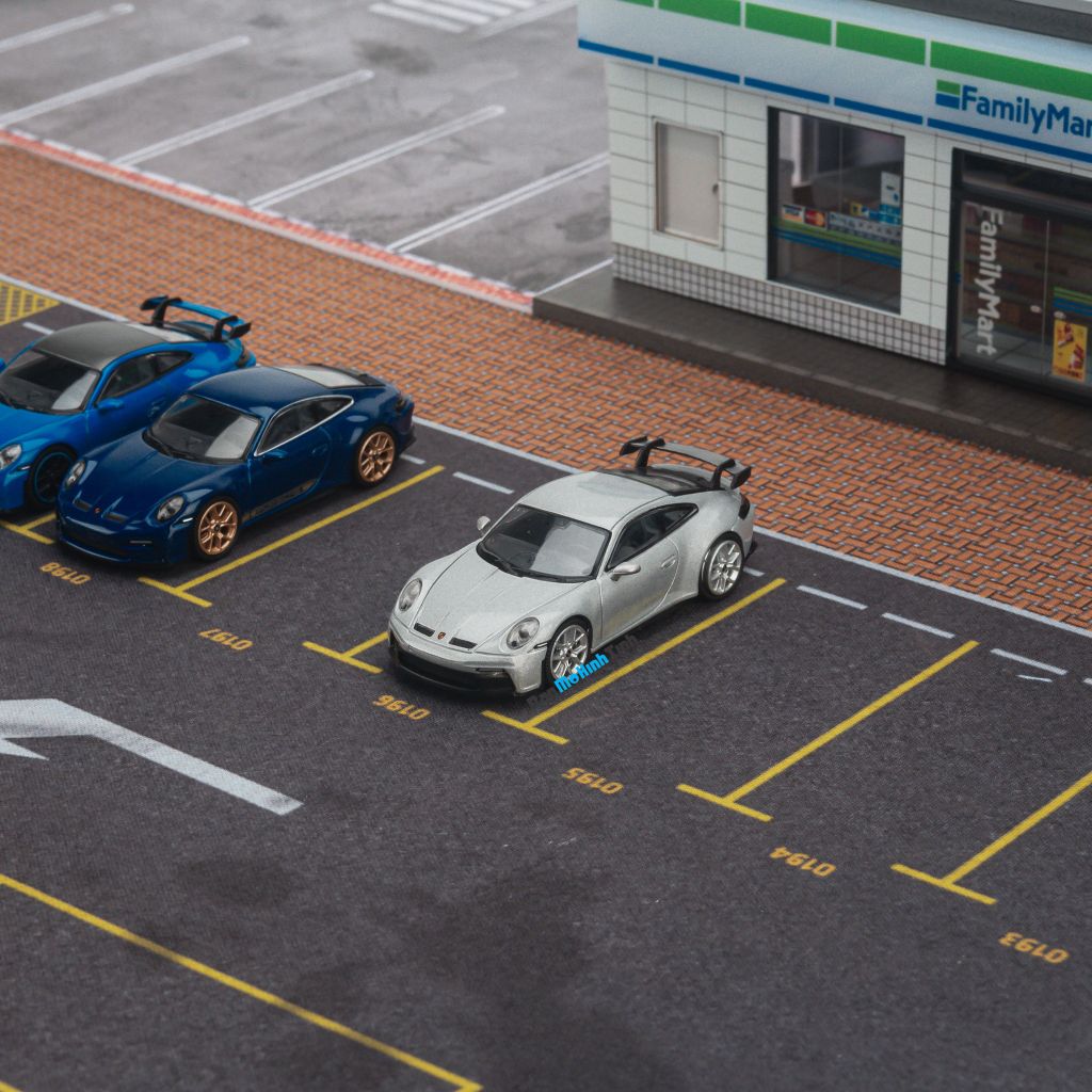 Mô hình xe Porsche 911 ( 992 ) GT3 1:64 MiniGT