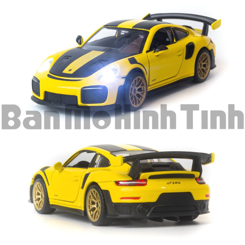 Mô hình xe Porsche 911 GT2 RS 2019 1:32 Caipo