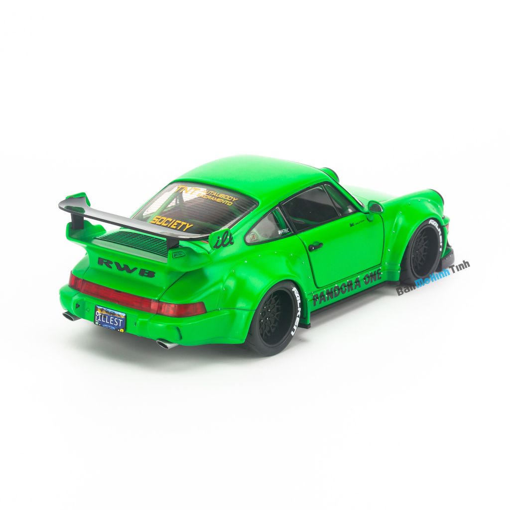 Mô hình xe Porsche 911 RWB 964 1:18 Solido