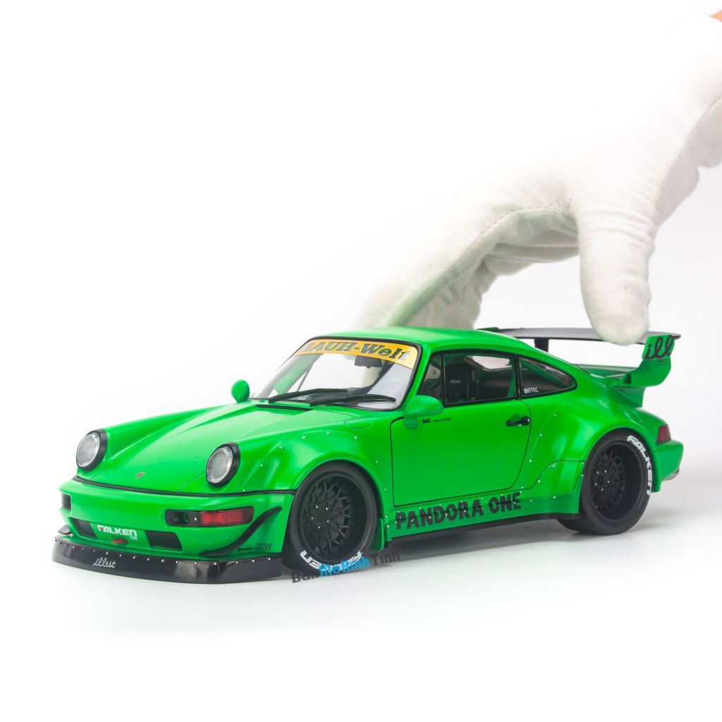 Mô hình xe Porsche 911 RWB 964 1:18 Solido