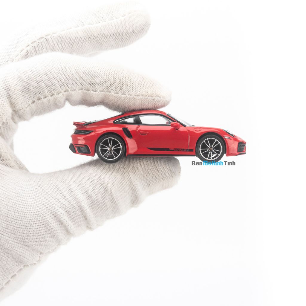 Mô hình xe Porsche 911 Turbo S 2020 1:64 MiniGT