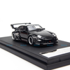  Mô hình xe Porsche 930 Turbo Black Bird 1:64 Mini Station 