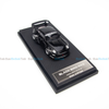 Mô hình xe Porsche 930 Turbo Black Bird 1:64 Mini Station