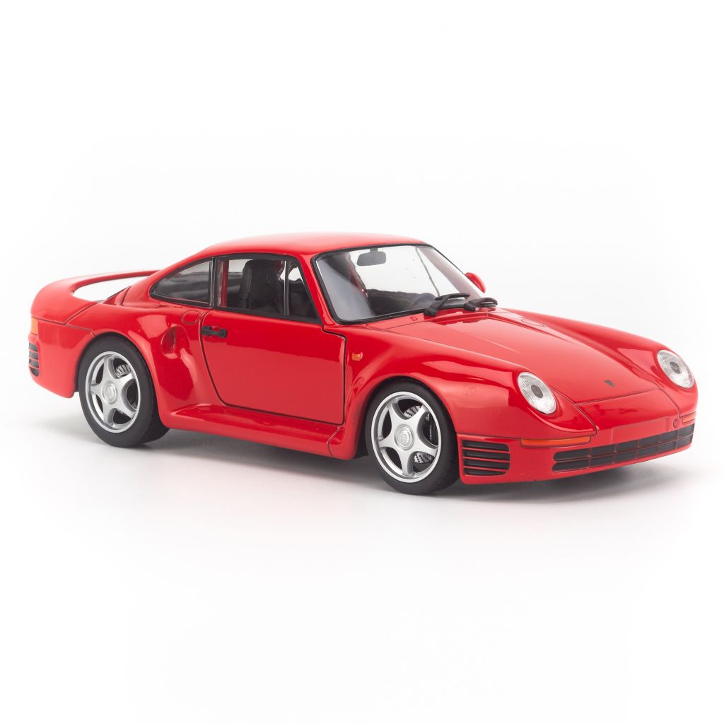 Mô hình xe Porsche 959 1986 1:24 Welly