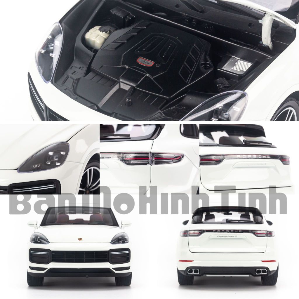 Mô hình xe Porsche Cayenne Turbo S 2017 1:18 Minichamps